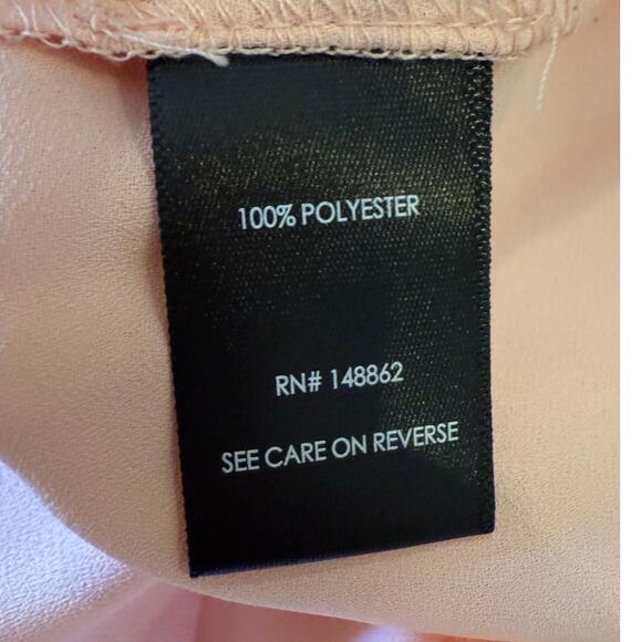 TORRID Light Pink Loose Fit L/S Top Shirt Blouse size 1X - Picture 6 of 8